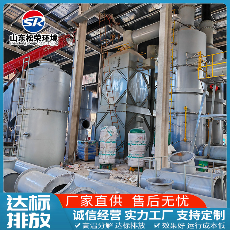 三门峡市TO废气焚烧炉农村垃圾焚烧炉 - 方案